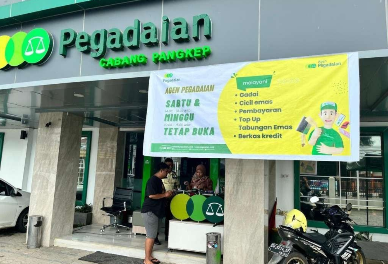 Industri gadai makin diminati warga ri, transaksi pinjaman tembus rp103 t hanya 5 bulan