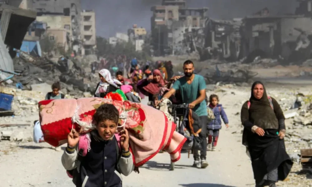 Inggris, prancis, dan 23 negara lain desak israel akhiri perang di gaza