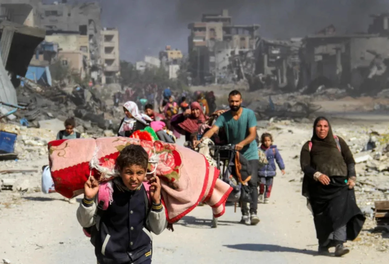 Inggris, prancis, dan 23 negara lain desak israel akhiri perang di gaza