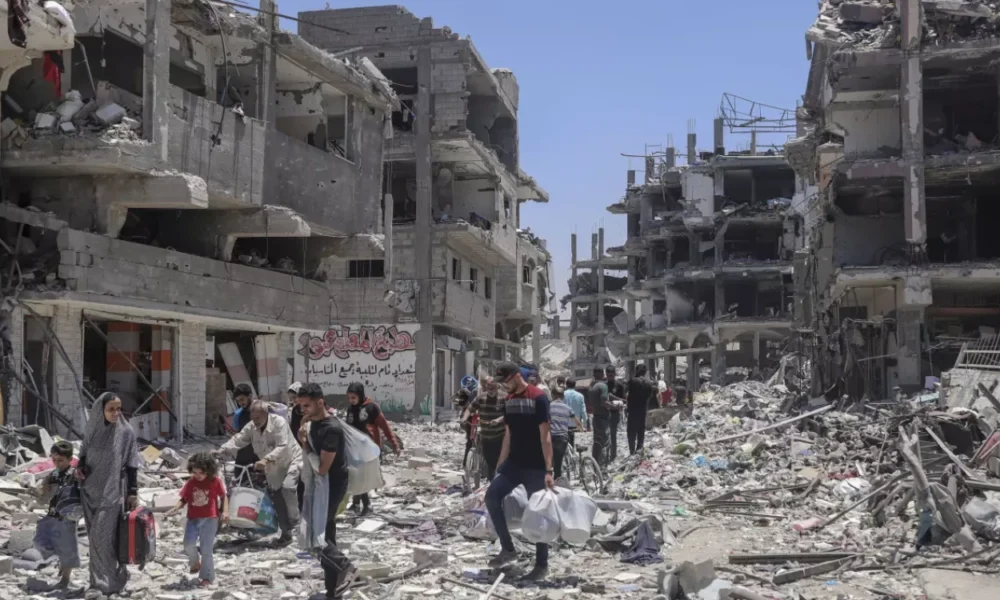 Israel serang warga gaza yang sedang cari bantuan, 74 orang dikabarkan tewas