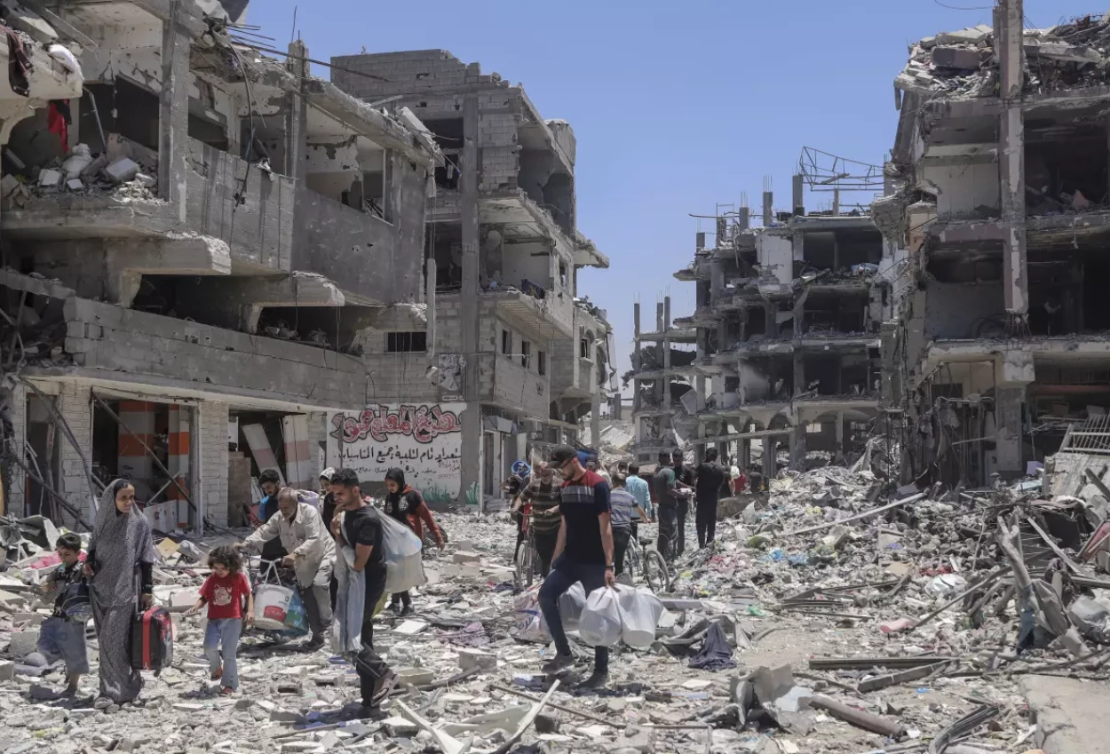 Israel serang warga gaza yang sedang cari bantuan, 74 orang dikabarkan tewas