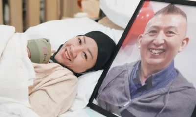 Istri mendiang papa udon sambut kelahiran anak pertamanya