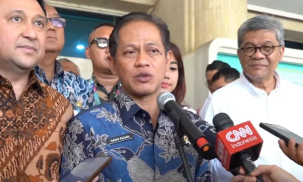 Jadi pemicu bencana alam, menteri lh cabut izin 9 usaha di kawasan puncak bogor