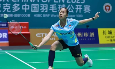 Jadwal china open 2025, tayang di mana