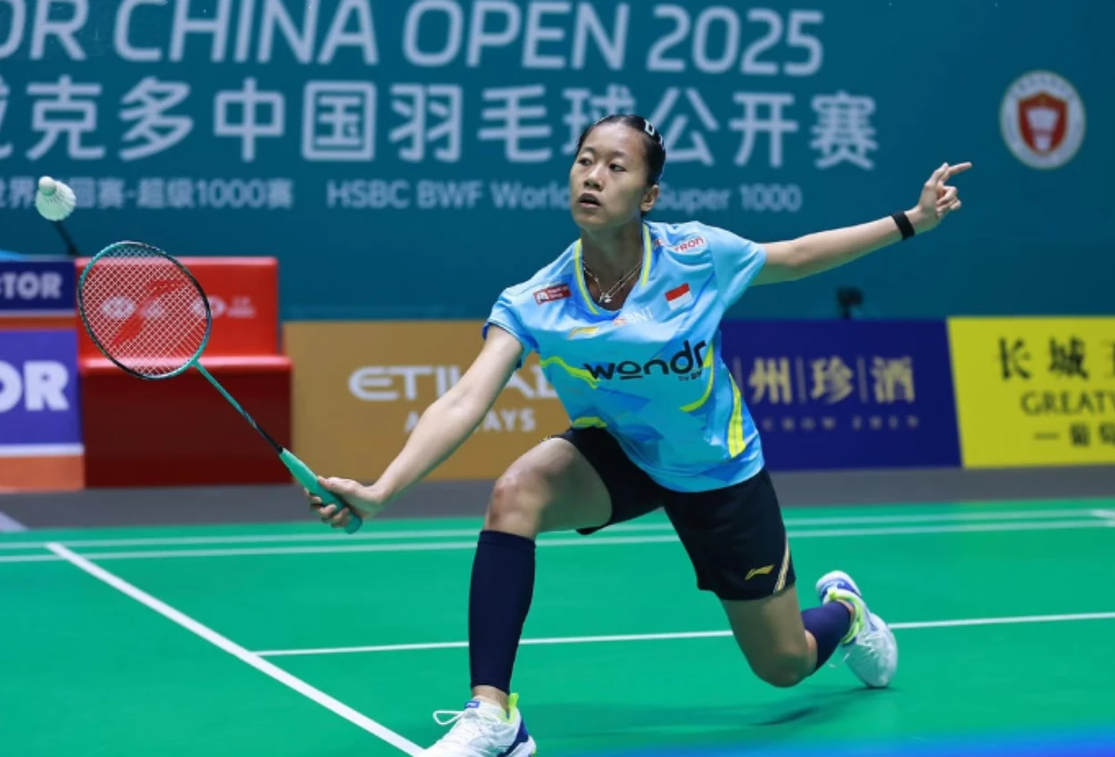 Jadwal china open 2025, tayang di mana