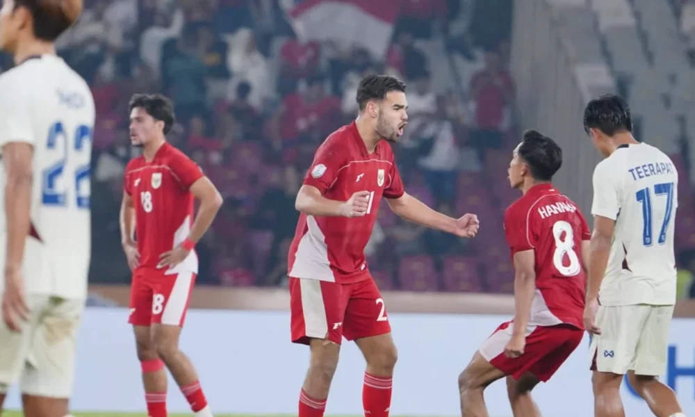 Jadwal final timnas indonesia u 23 vs vietnam di piala aff 2025