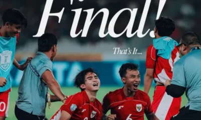Jadwal final timnas indonesia u 23 vs vietnam di piala aff, ini link nontonnya