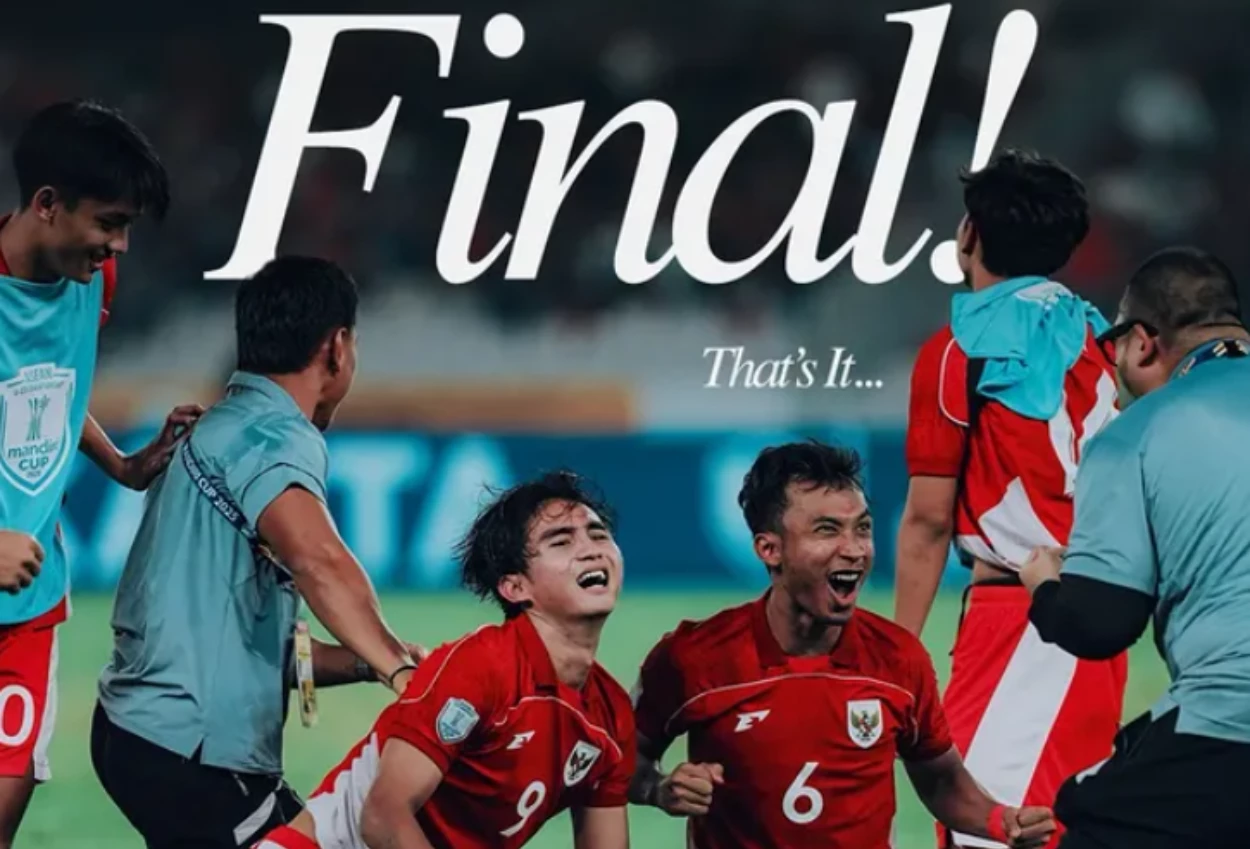 Jadwal final timnas indonesia u 23 vs vietnam di piala aff, ini link nontonnya