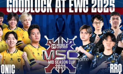 Jadwal msc 2025 resmi dirilis, onic esports wakili indonesia di hari pertama
