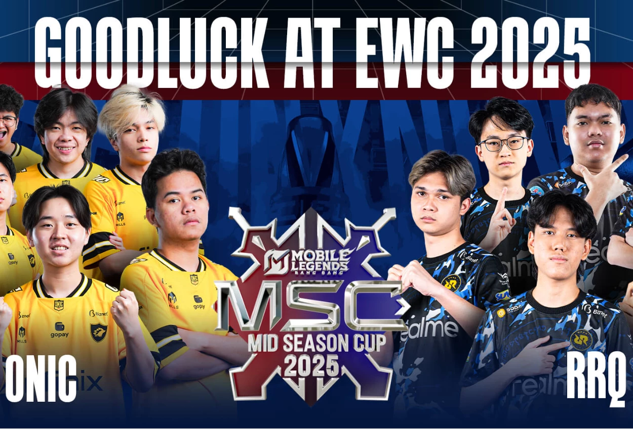 Jadwal msc 2025 resmi dirilis, onic esports wakili indonesia di hari pertama