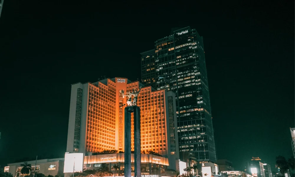 Jakarta akan gelar car free night perdana lewat pawai obor muharam pada 5 juli mendatang