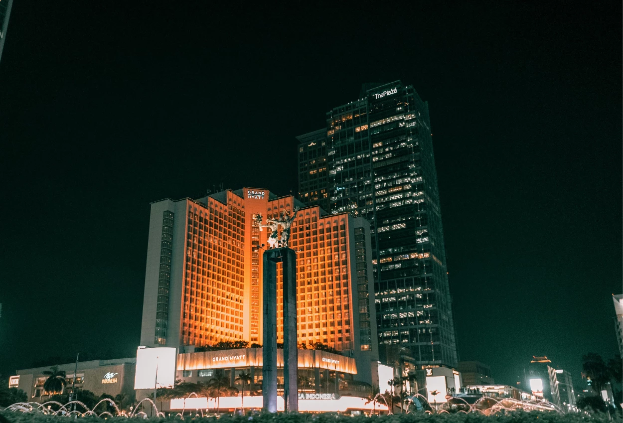 Jakarta akan gelar car free night perdana lewat pawai obor muharam pada 5 juli mendatang