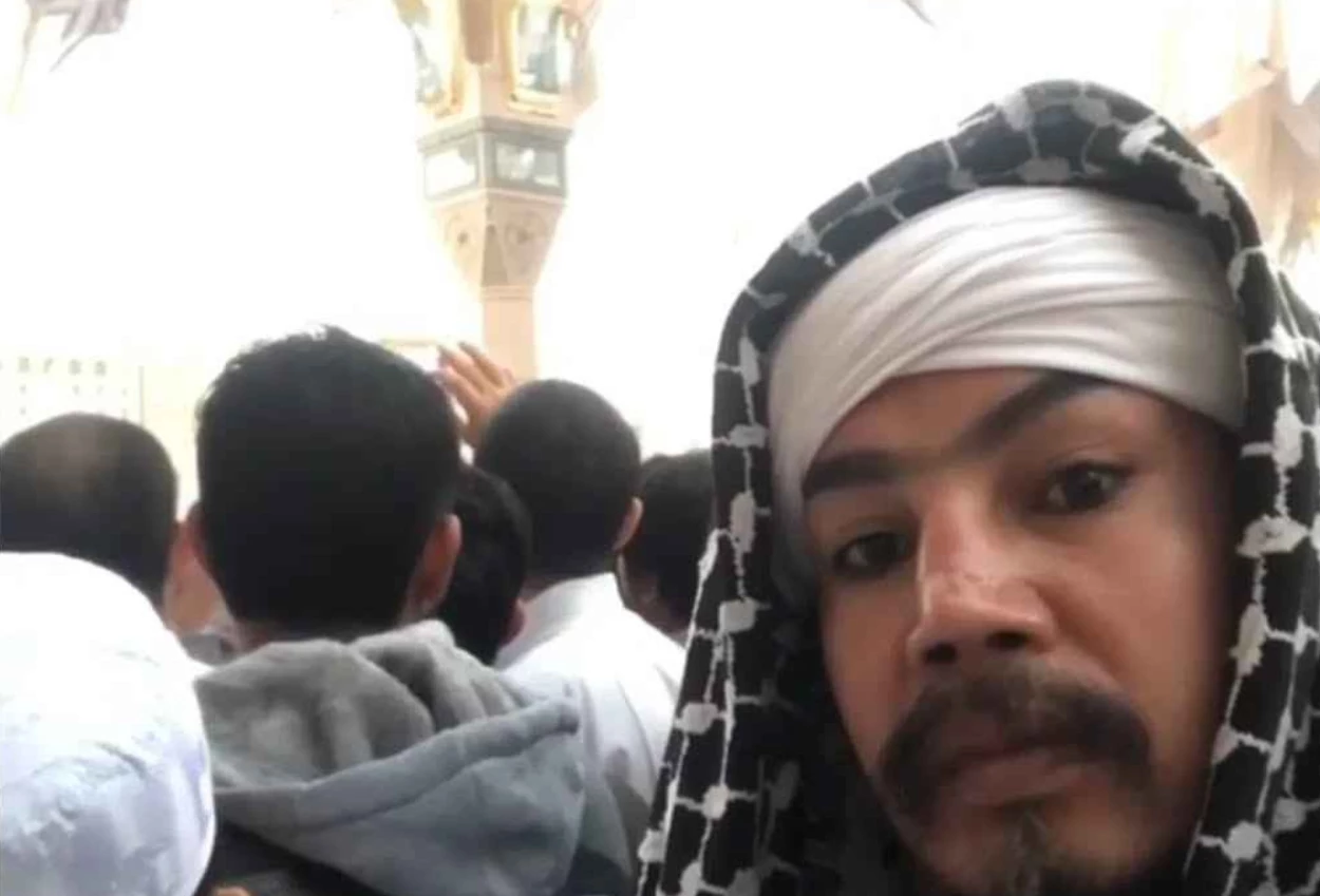 Jalani umrah, limbad sempat ditahan di imigrasi arab hingga diteriaki 'setan'
