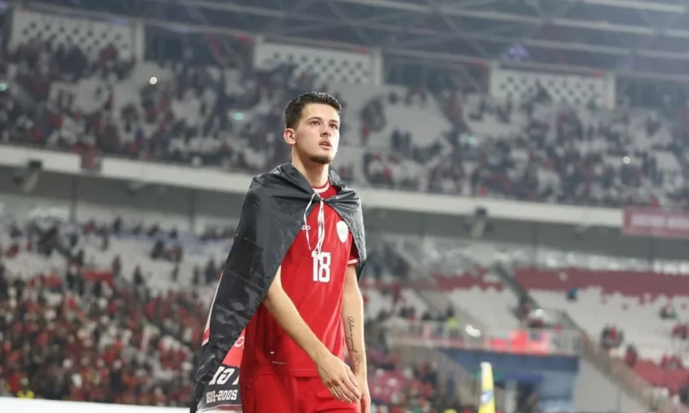 Justin hubner akan direkrut klub belanda fortuna sittard