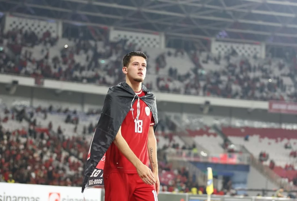 Justin hubner akan direkrut klub belanda fortuna sittard