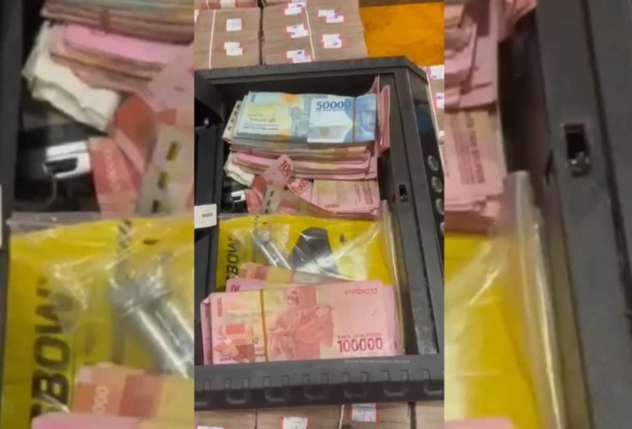Kpk geledah rumah kadis pupr sumut, sita rp2,8 miliar dan dua senjata api