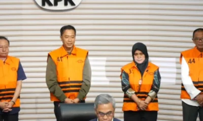 Kpk jerat 4 tersangka dalam kasus pemerasan izin tka kemnaker