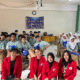 Kpn universitas mercu buana ajak siswa smk lawan bahaya rokok lewat edukasi interaktif
