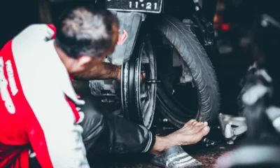 Kapan ban motor harus diganti ini ciri dan tips perawatannya