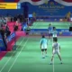 Kapolri listyo sigit adu bulu tangkis dengan bahlil di ajang kapolri cup 2025