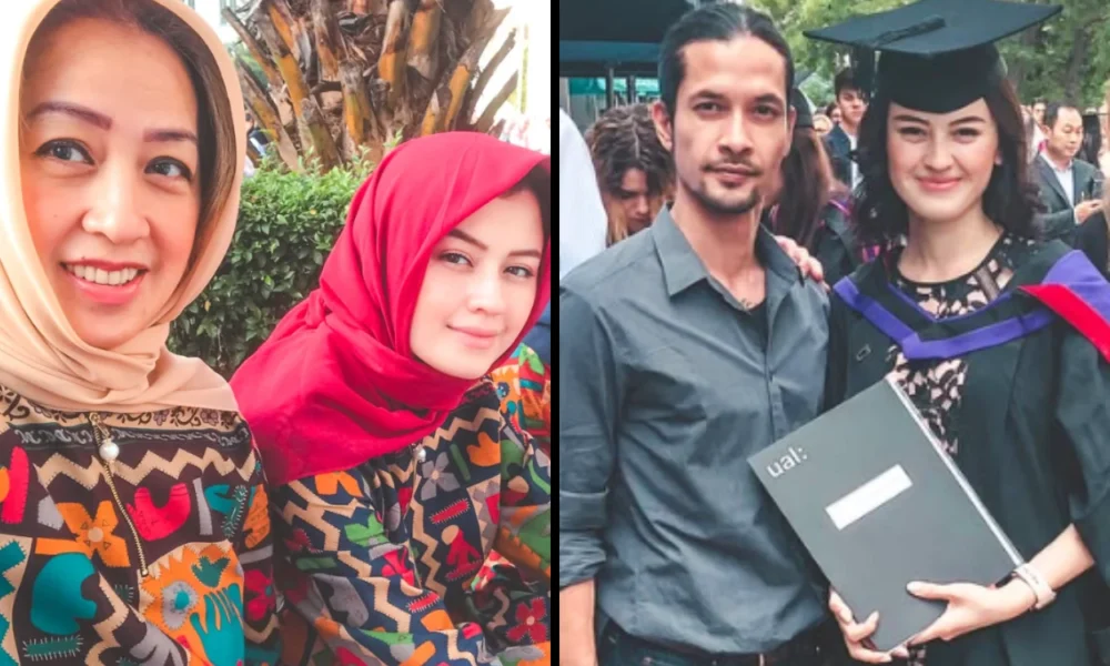 Kecewa soal nafkah, ibu kimberly ryder labrak edward akbar