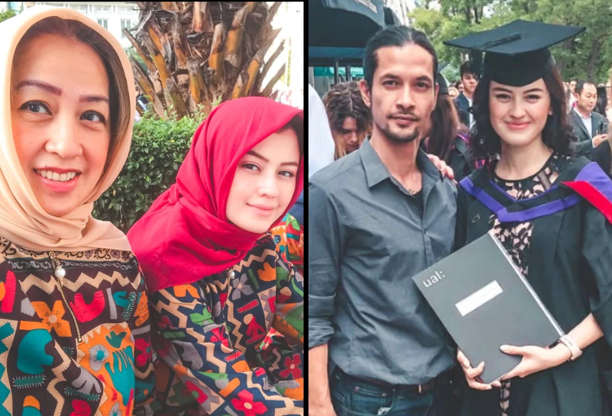 Kecewa soal nafkah, ibu kimberly ryder labrak edward akbar