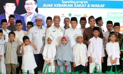 Kemenag salurkan bantuan rp310 m untuk dua juta yatim dan disabilitas