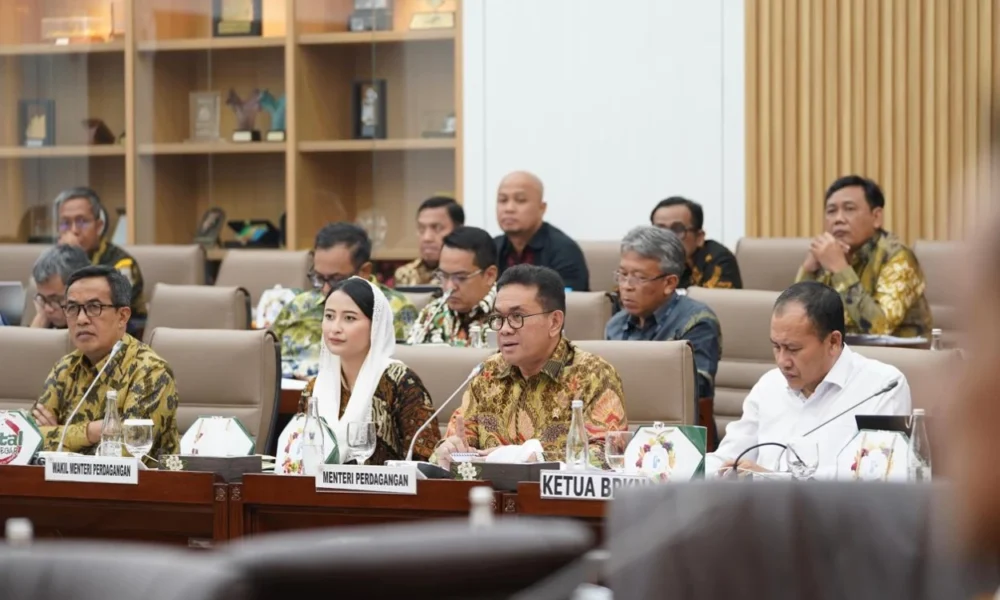 Kemendag usulkan tambahan anggaran rp886 m untuk 2026, ini prioritas utamanya