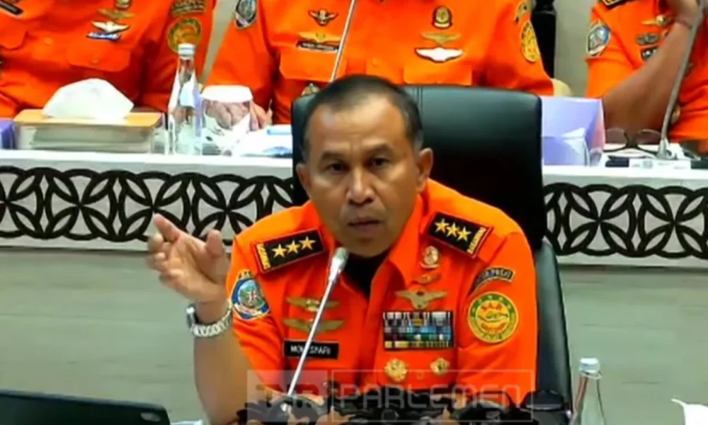 Kepala basarnas curhat anggaran minim jadi sebab timnya tak maksimal kerja