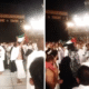Kibarkan bendera palestina di depan ka'bah, jemaah umrah asal mesir ditangkap