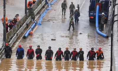 Korea selatan diterjang banjir bandang, 18 orang dilaporkan tewas