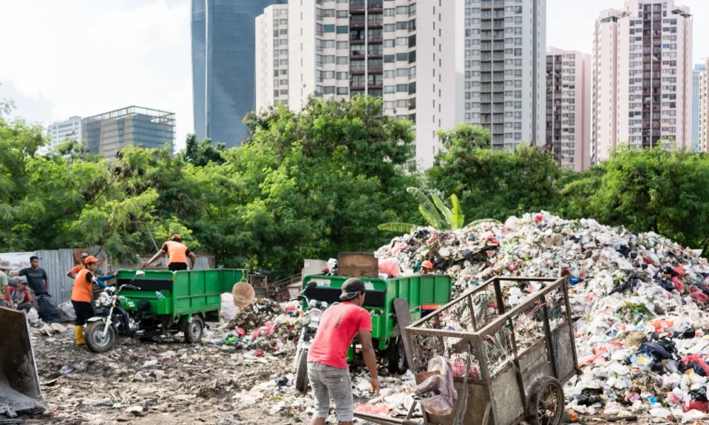 Kucurkan dana rp40 miliar, tangsel akan kirim sampah 200 ton per hari ke tpa bangkonol pandeglang