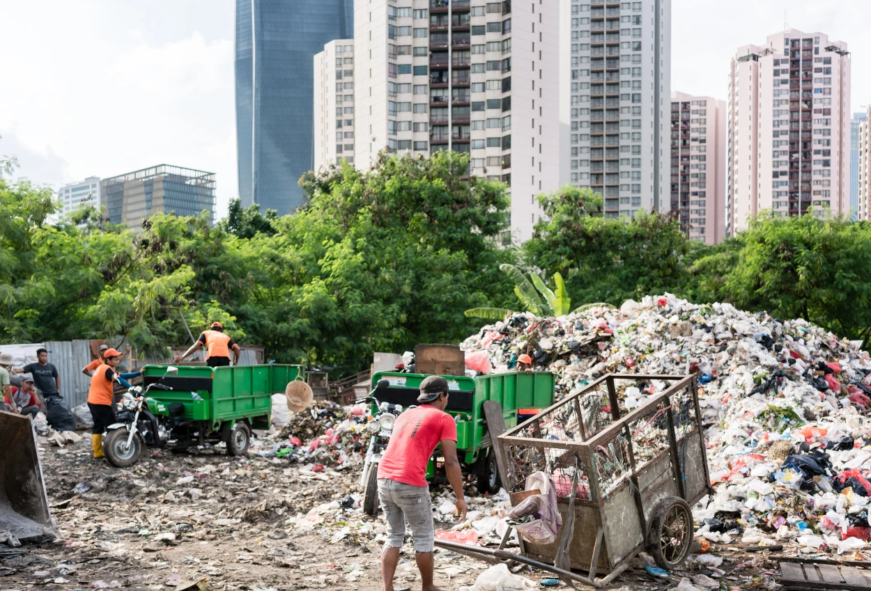 Kucurkan dana rp40 miliar, tangsel akan kirim sampah 200 ton per hari ke tpa bangkonol pandeglang