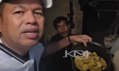 Kunjungi tpa di bandung, dedi mulyadi kaget ada ibu masak bangkai karena tak punya uang