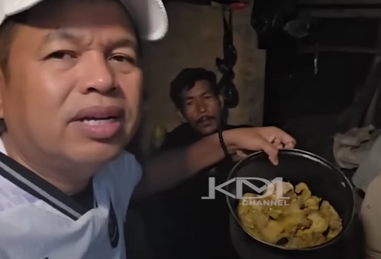 Kunjungi tpa di bandung, dedi mulyadi kaget ada ibu masak bangkai karena tak punya uang