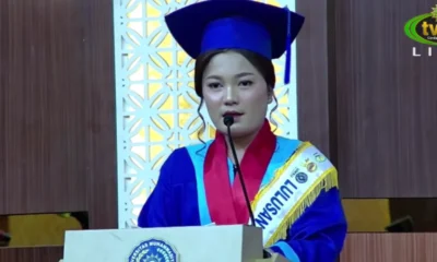 Laura, mahasiswi kristen umsu resmi dapat beasiswa s2 lewat jalur pantun