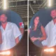 Lionel messi tertangkap kamera 'kiss cam' bersama istri di konser coldplay