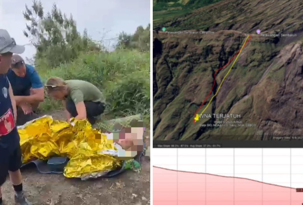 Gunung Rinjani Makan Korban Turis Lagi, Kini WN Swiss
