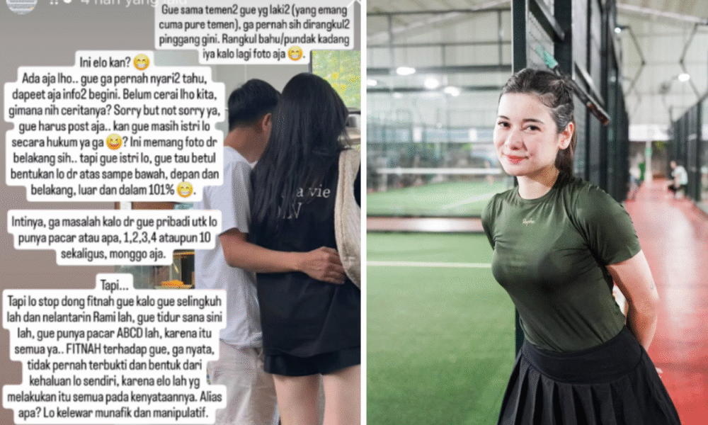 Pernah Ngaku Diselingkuhi, Iris Wulur kini Diduga jadi Selingkuhan Suami Orang