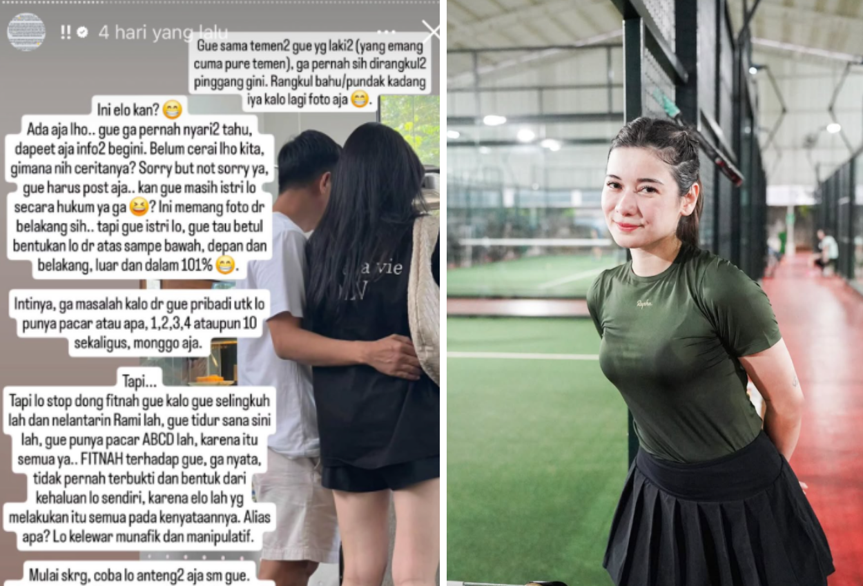 Pernah Ngaku Diselingkuhi, Iris Wulur kini Diduga jadi Selingkuhan Suami Orang