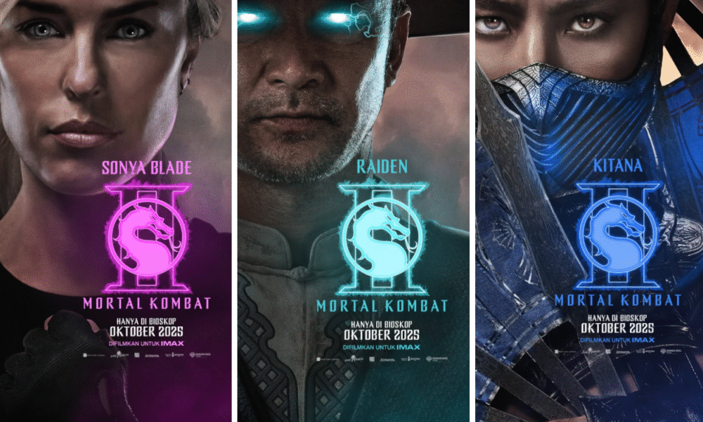 Sinopsis Mortal Kombat II, Johnny Cage Gabung Tim Eartherealm?