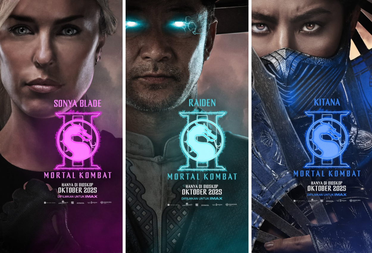 Sinopsis Mortal Kombat II, Johnny Cage Gabung Tim Eartherealm?