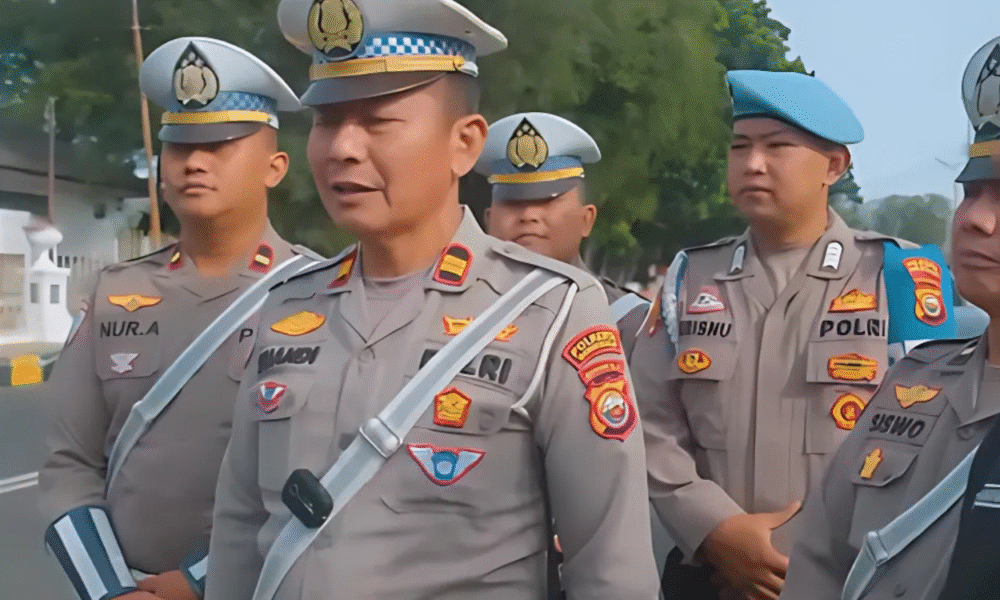 Polresta Bengkulu Razia Internal, Tilang Kendaraan Anggota saat Operasi Patuh Pala 2025