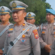 Polresta Bengkulu Razia Internal, Tilang Kendaraan Anggota saat Operasi Patuh Pala 2025