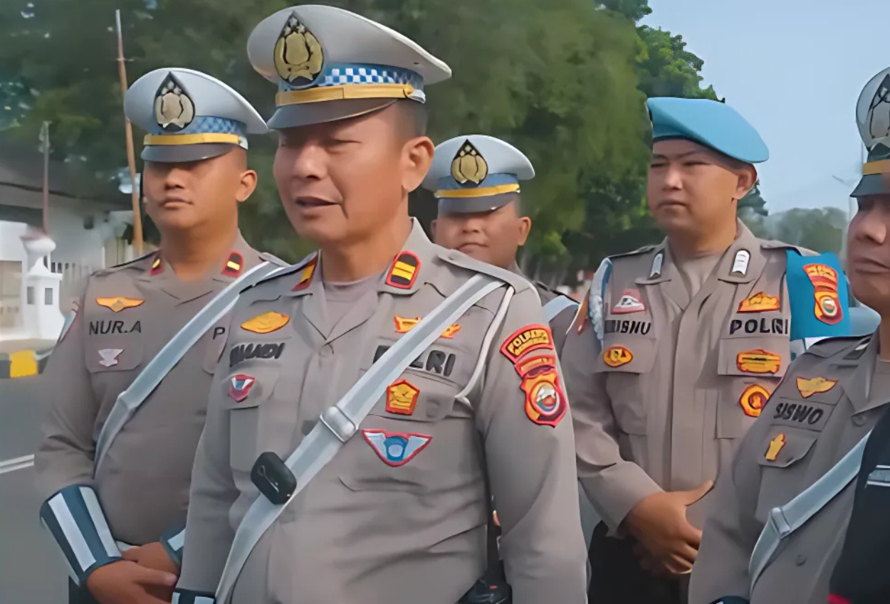 Polresta Bengkulu Razia Internal, Tilang Kendaraan Anggota saat Operasi Patuh Pala 2025