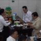 Intip Momen Hangat Prabowo, Jokowi, dan Gibran Makan Bersama di Warung Bakmi Jawa Solo