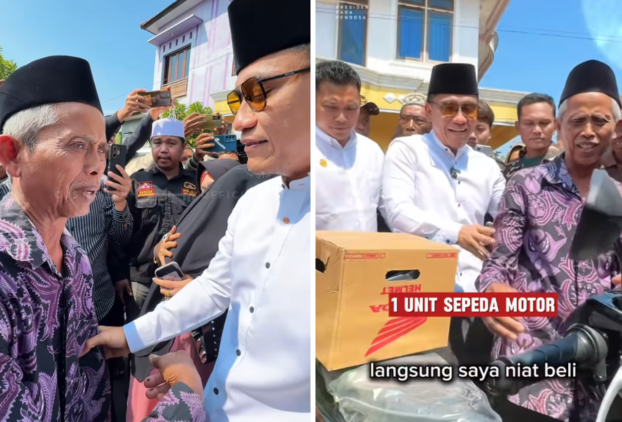 Gus Miftah Beri Hadiah ke Guru Madin yang Didenda Rp25 Juta: Motor Baru, Umrah, hingga Uang Pengganti