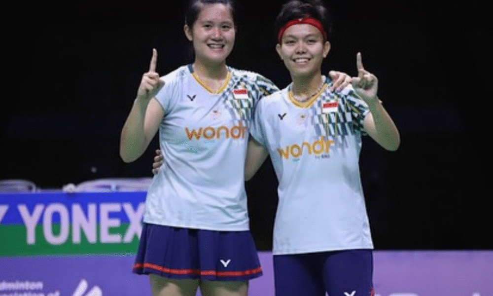 Ganda Putri Indonesia Lanny/Fadia Mundur dari China Open 2025