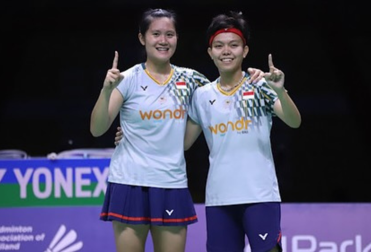 Ganda Putri Indonesia Lanny/Fadia Mundur dari China Open 2025