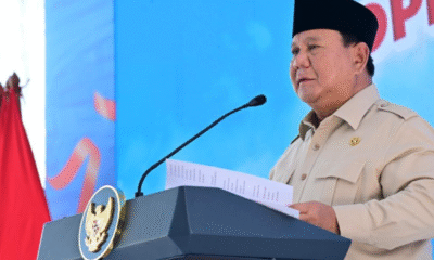 Prabowo Sebut Mazhab Serakahnomics jadi 'Vampir' di Sektor Pangan RI